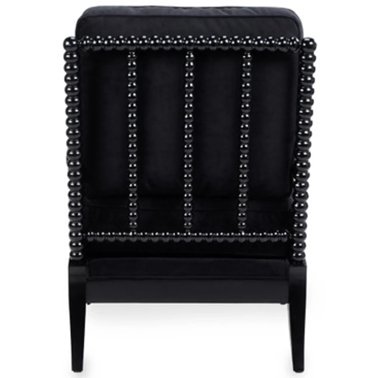Spindle Chair - High Gloss Black