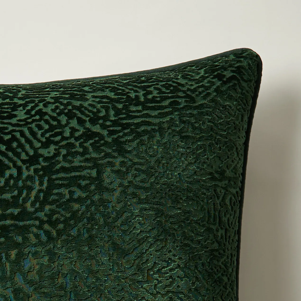 Spotted Pillow 22" - Green