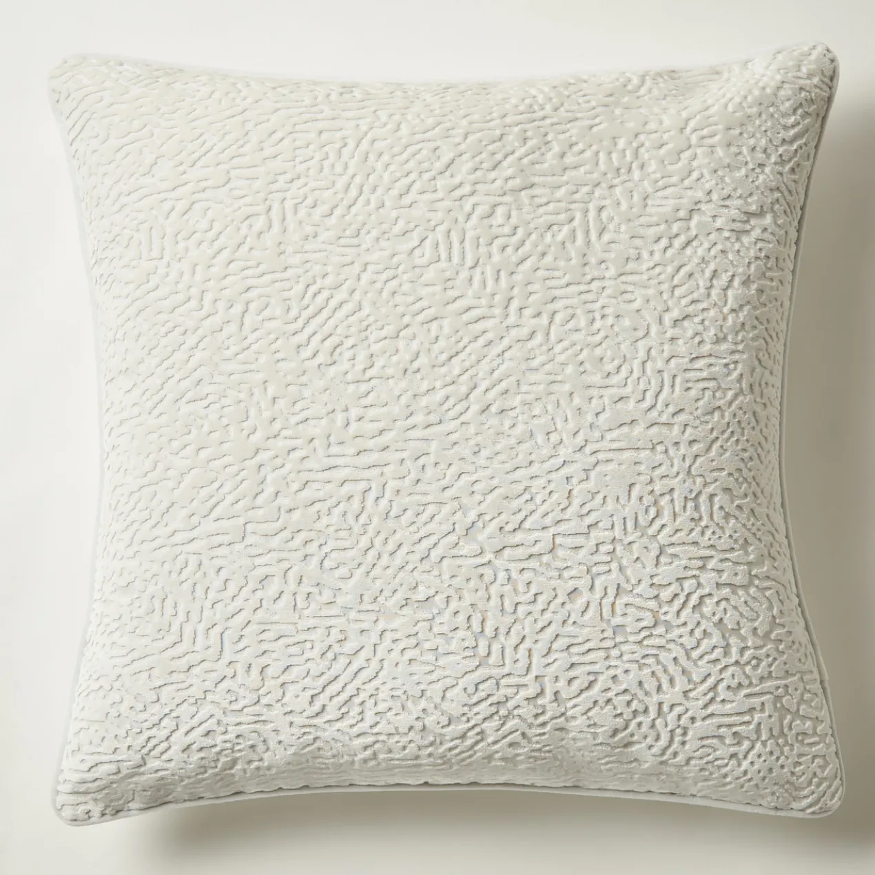 Spotted Pillow 22" - Ivory
