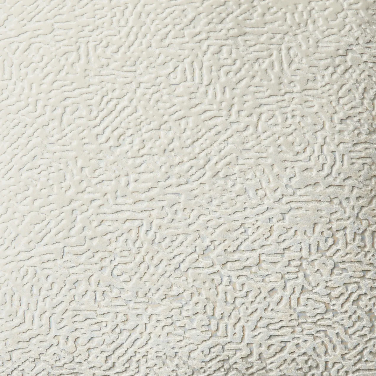 Spotted Pillow 22" - Ivory