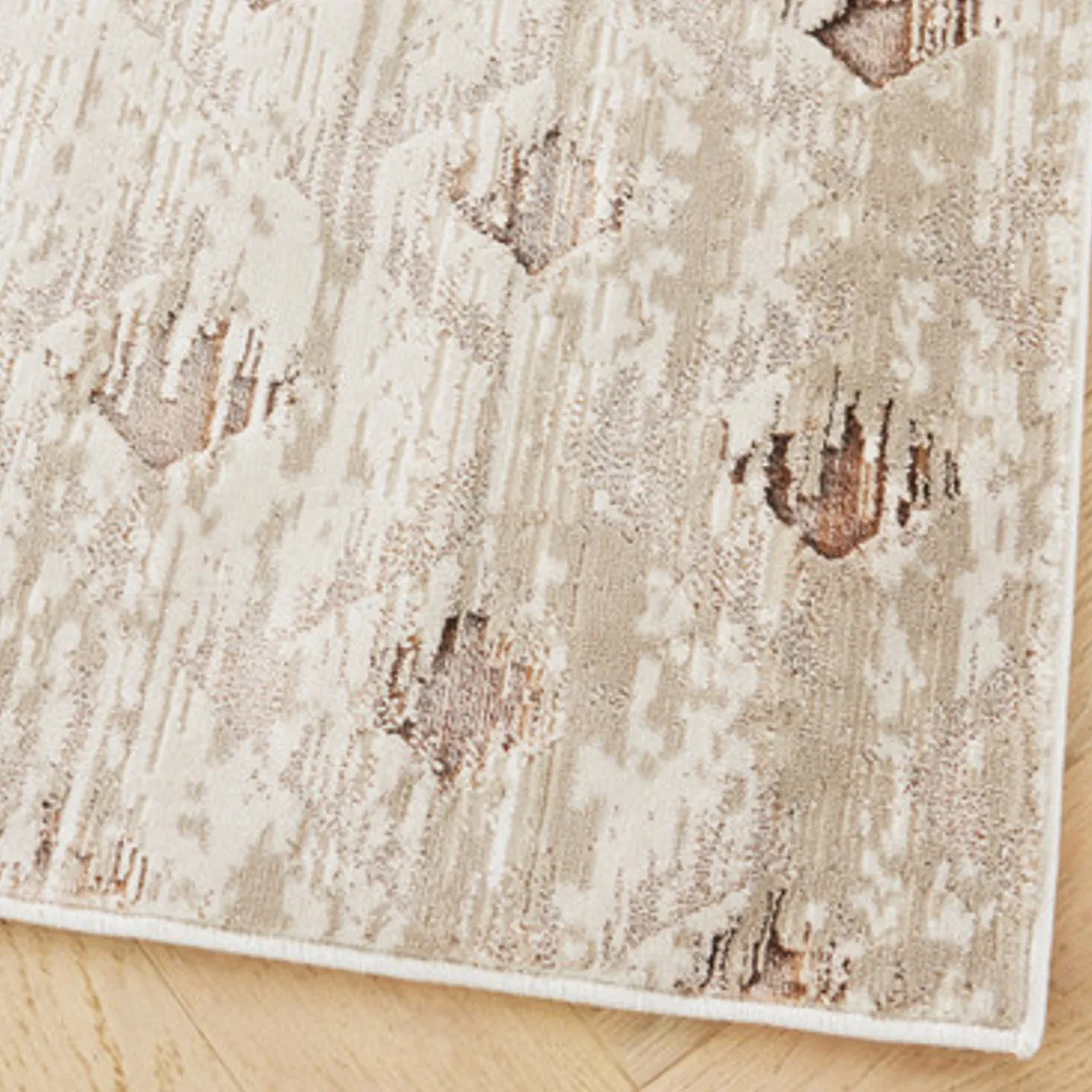 Stella Rug - Ivory/Tan