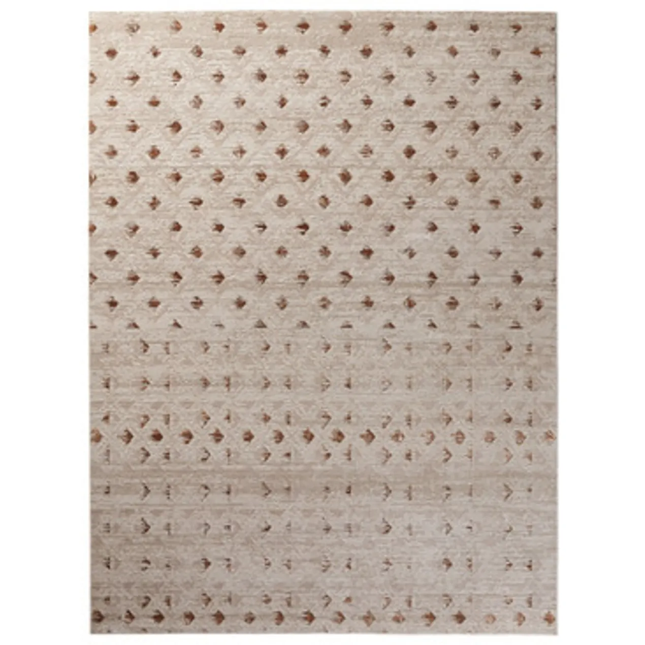 Stella Rug - Ivory/Tan