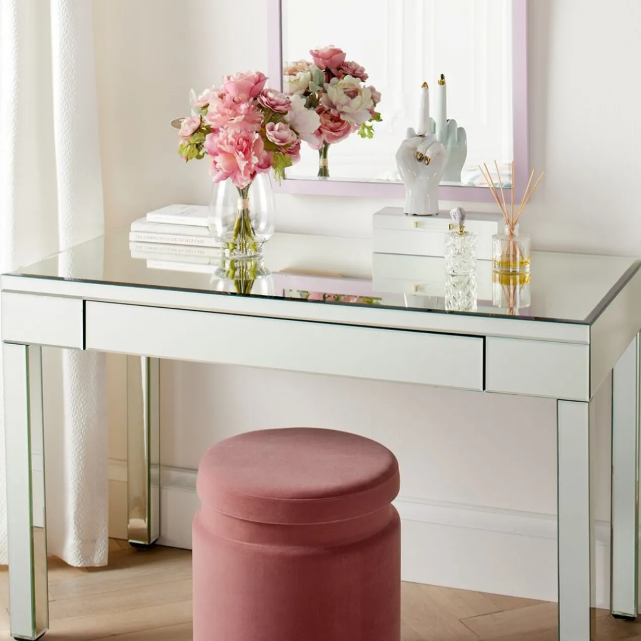 Studio Mirrored Desk