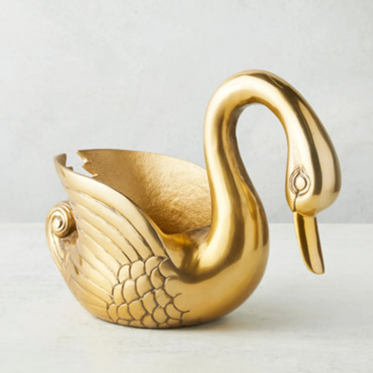 Swan Planter