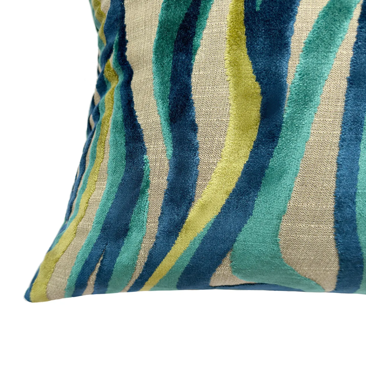Sway Pillow 22" - Teal