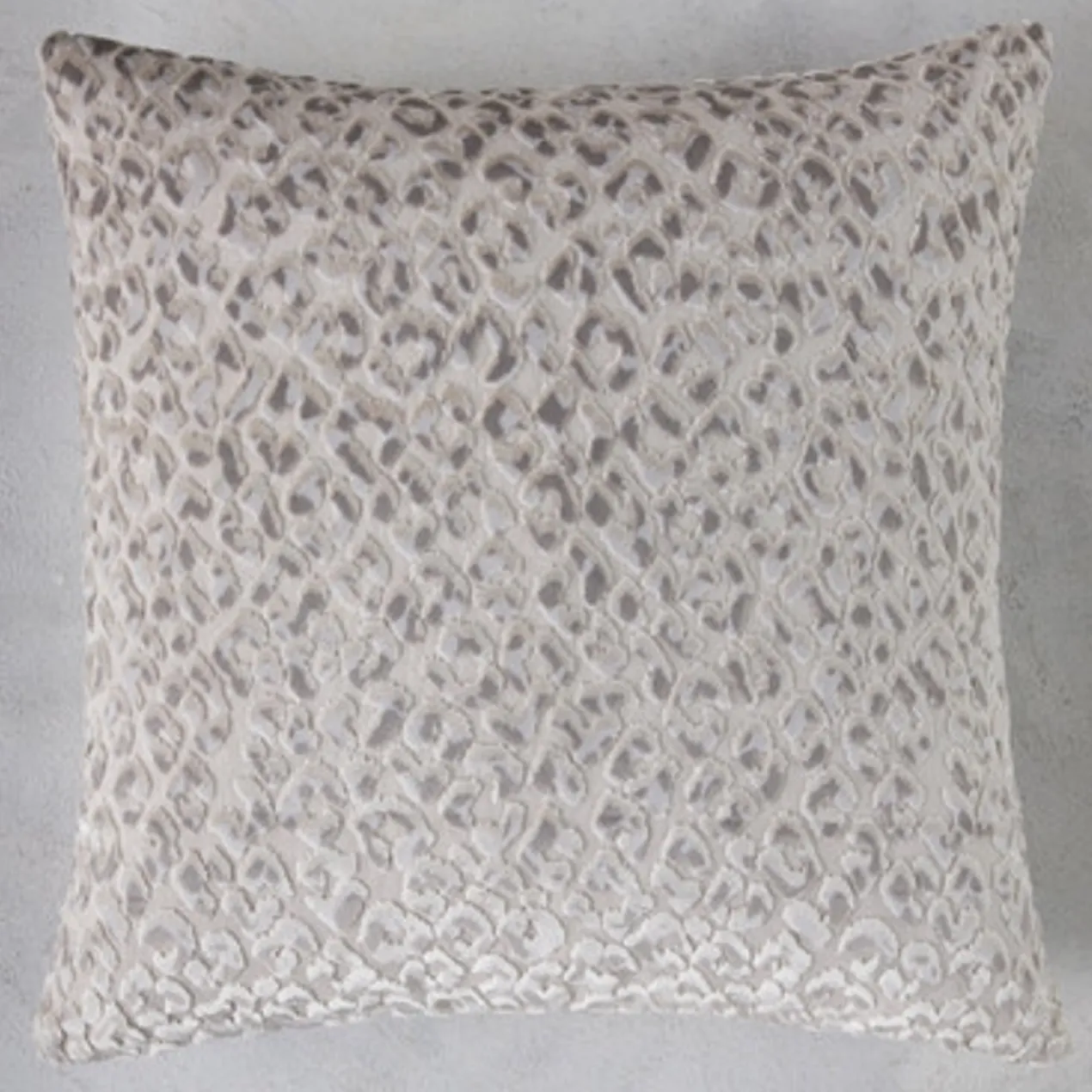Tess Pillow 22" - Grey