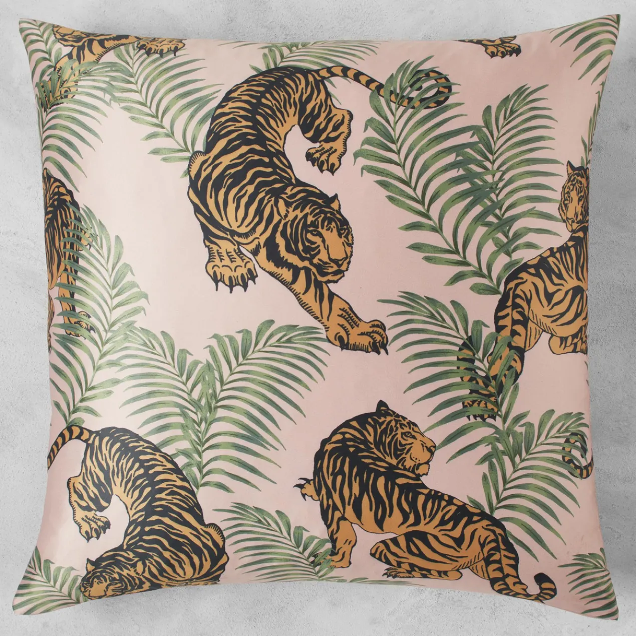 Tigress Euro Sham - Set of 2