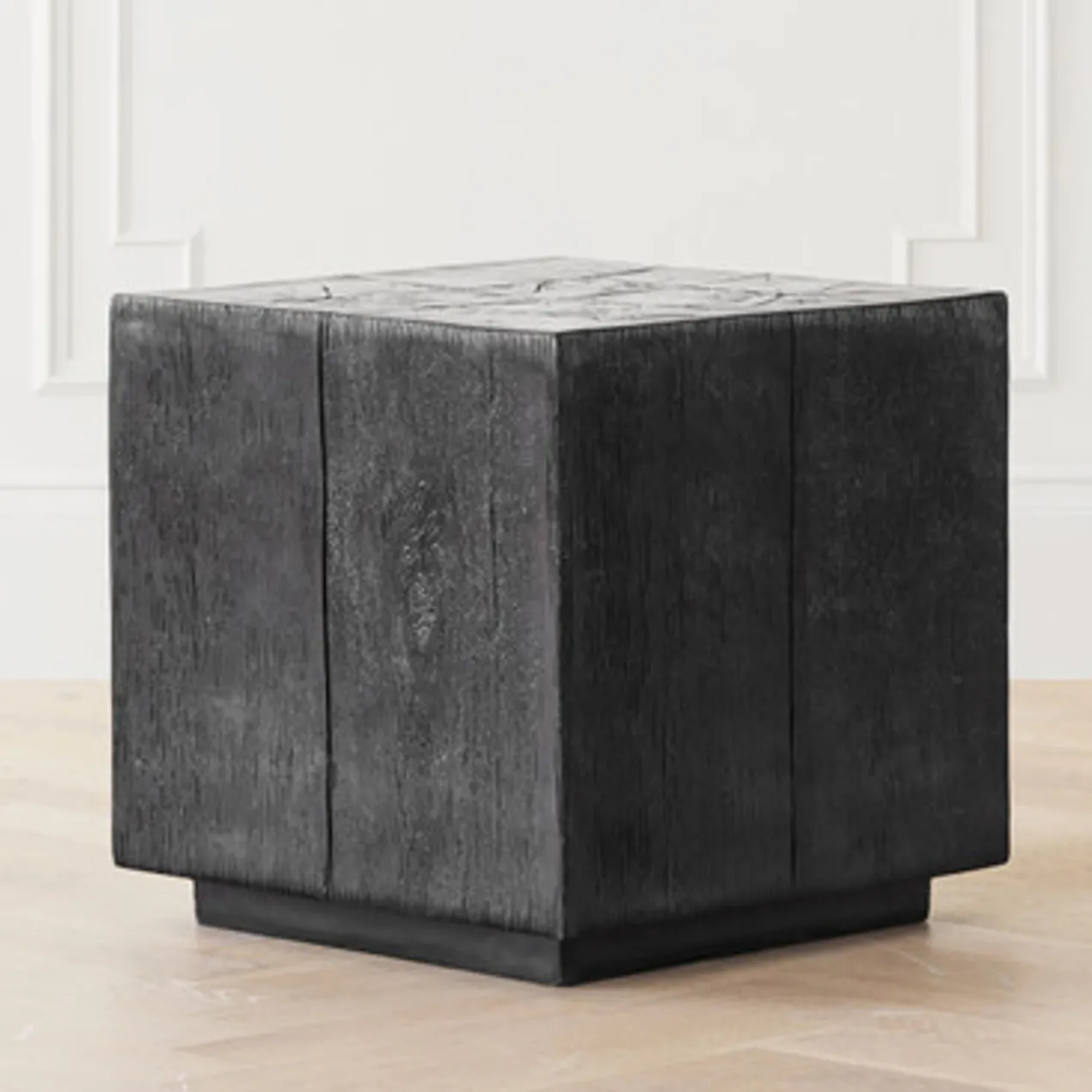 Timber End Table
