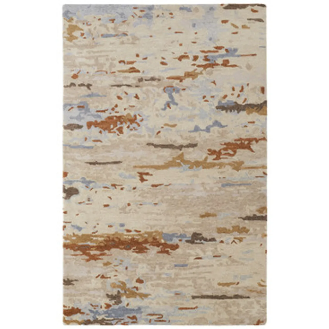Timber Rug - Ivory
