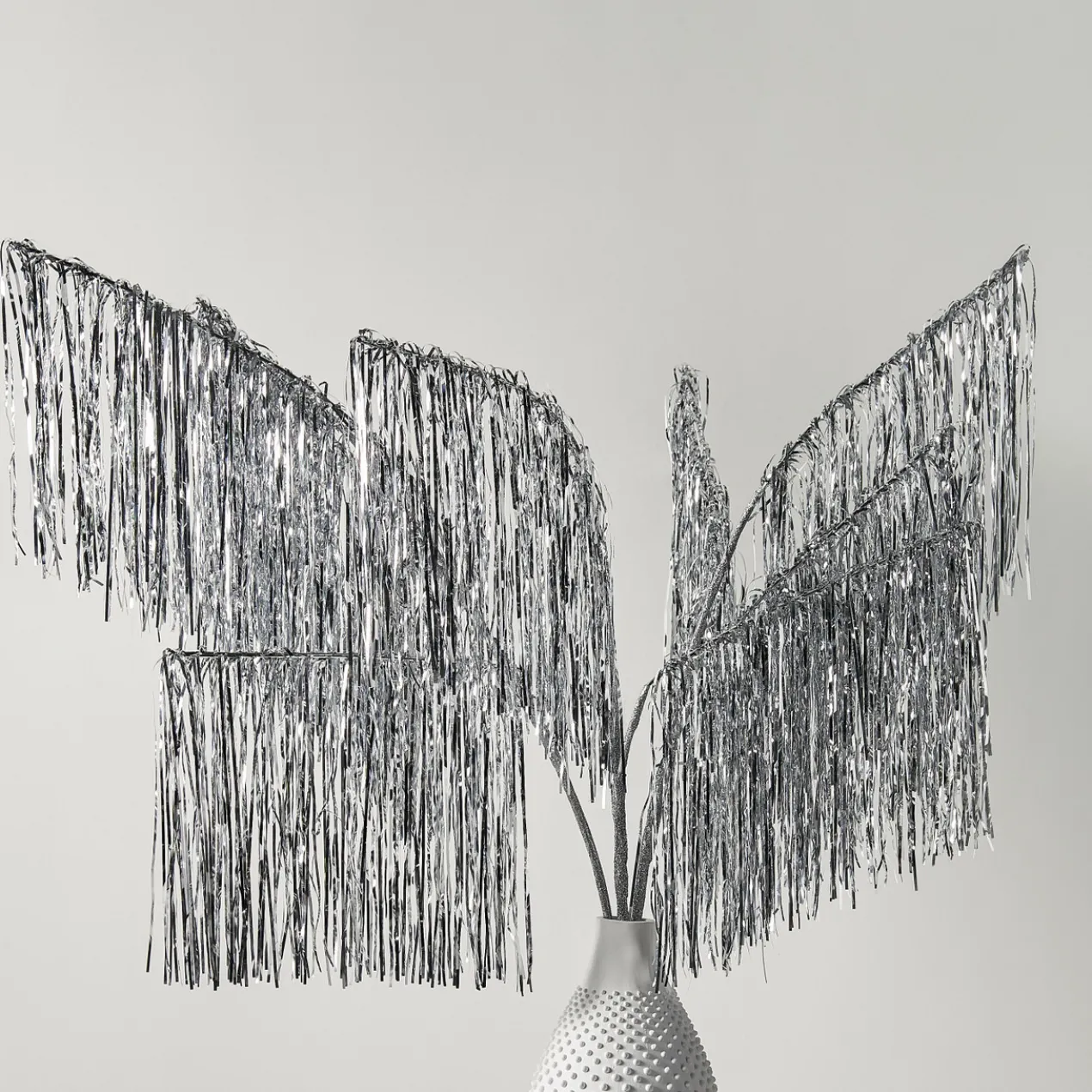 Tinsel Spray 40” – Set of 3