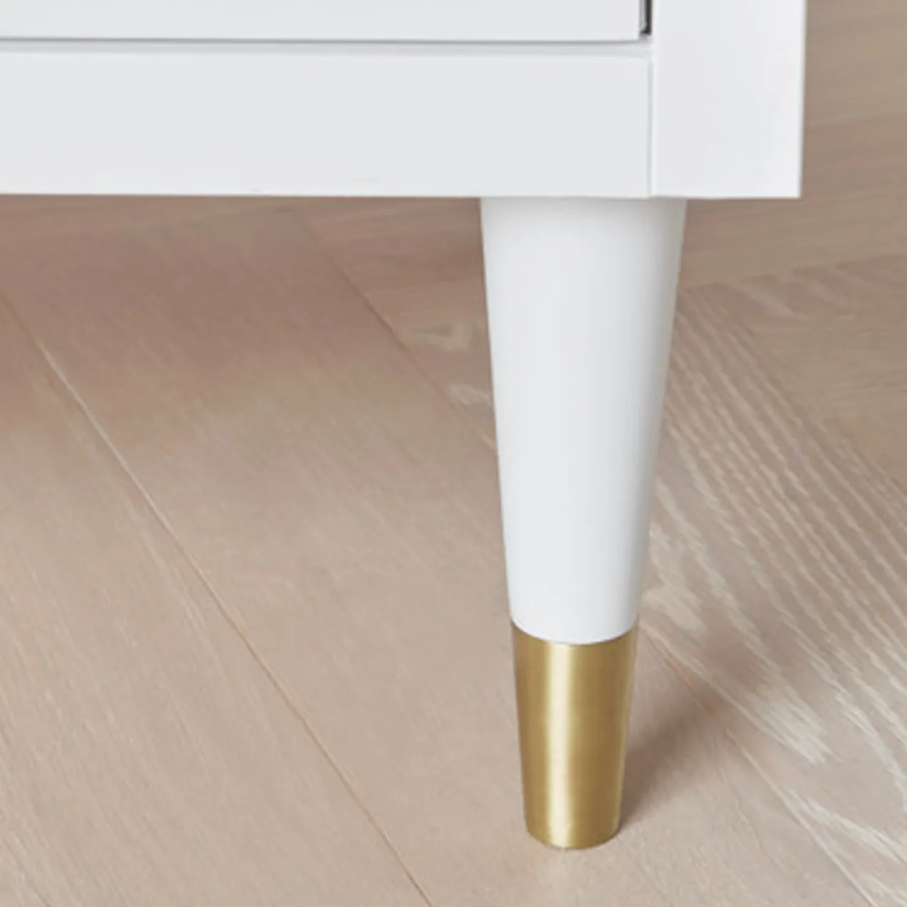 Uptown 6 Drawer Dresser - White