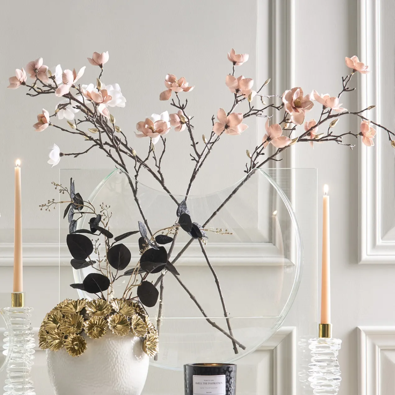 Velvet Magnolia - Set of 3