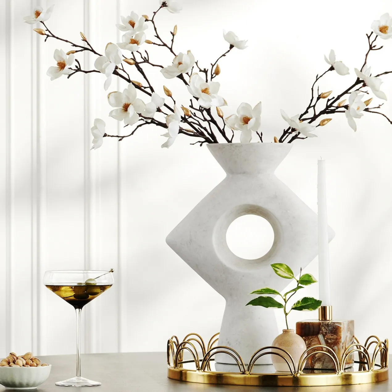 Velvet Magnolia - Set of 3