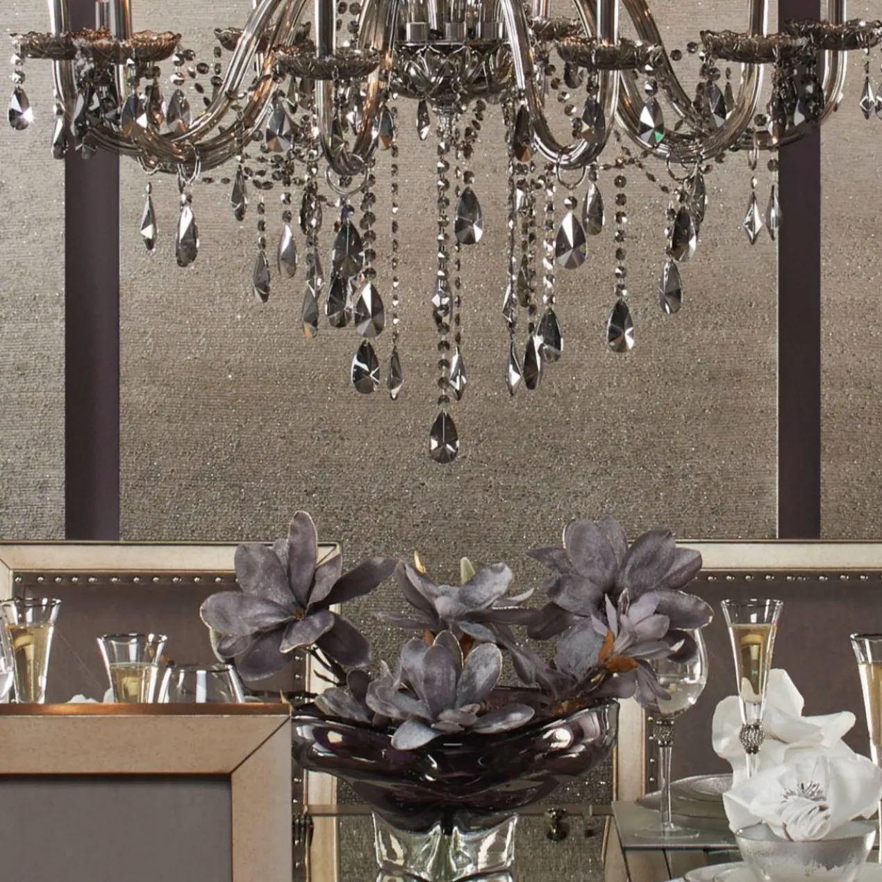 Velvet Magnolia - Set of 3