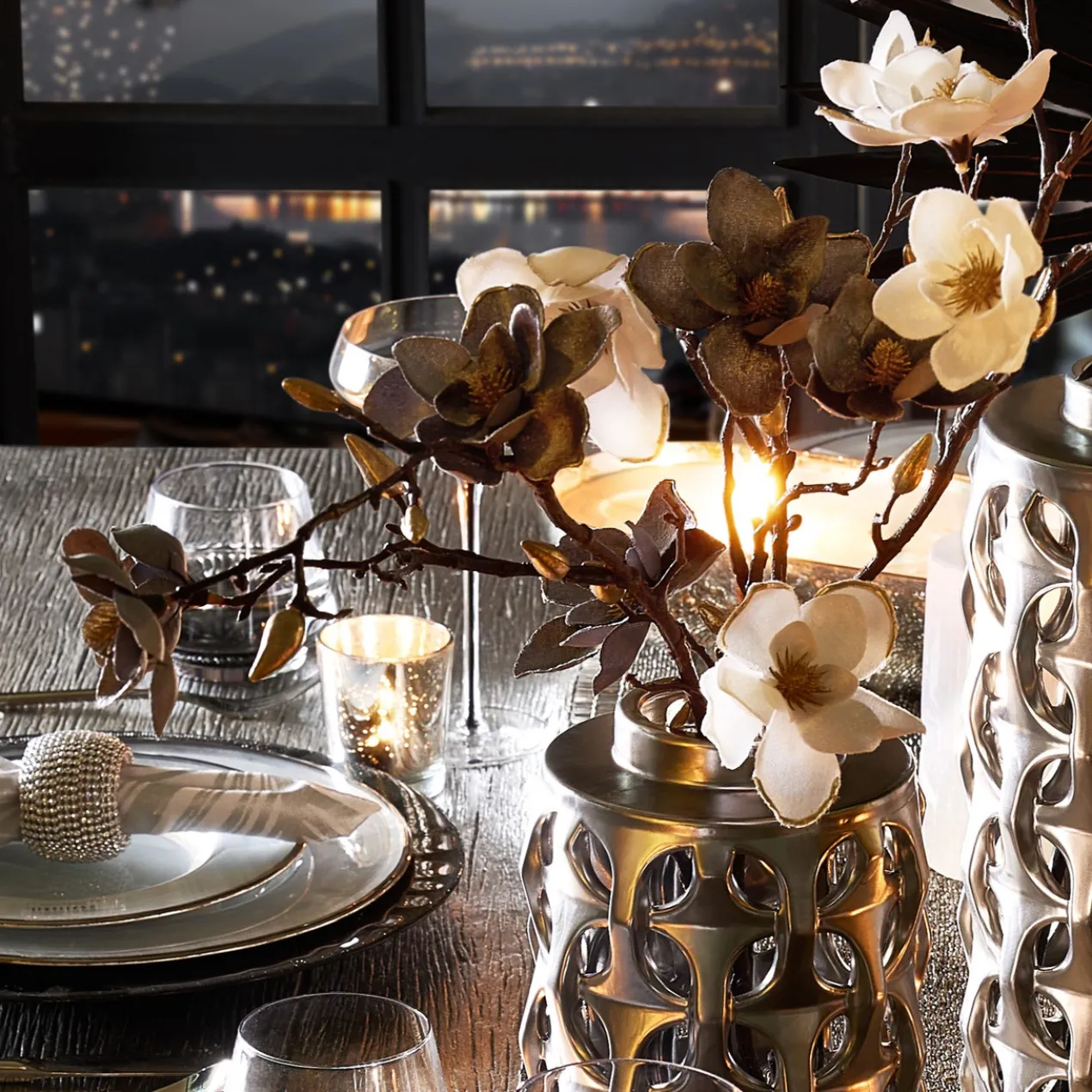 Velvet Magnolia - Set of 3