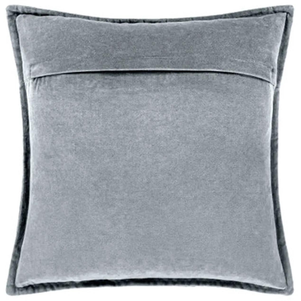 Velvet Pillow 20" - Charcoal