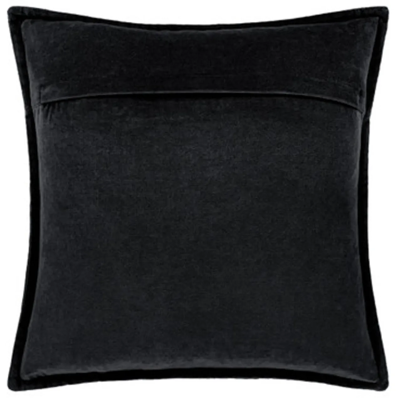 Velvet Pillow 20" - Black