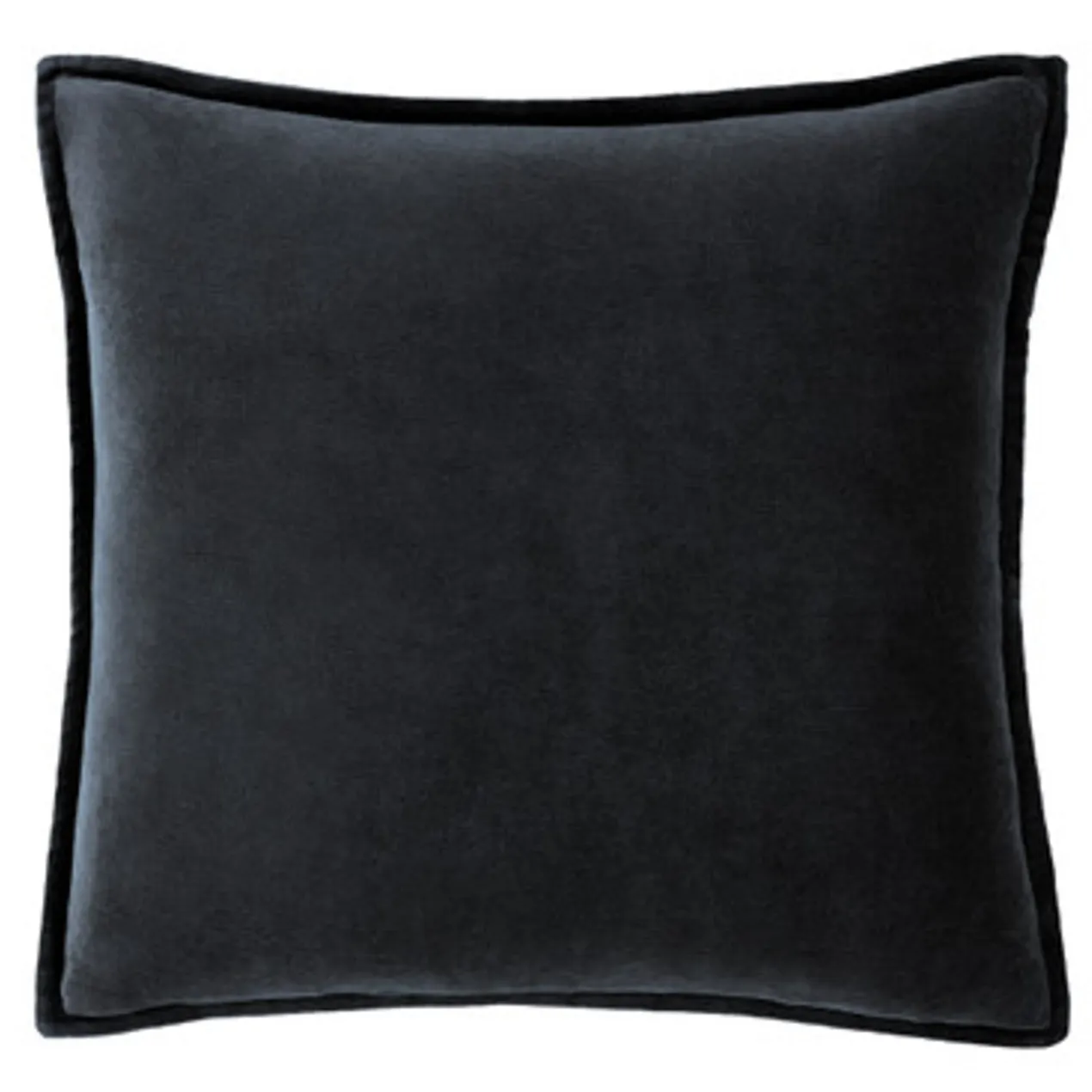 Velvet Pillow 20" - Black