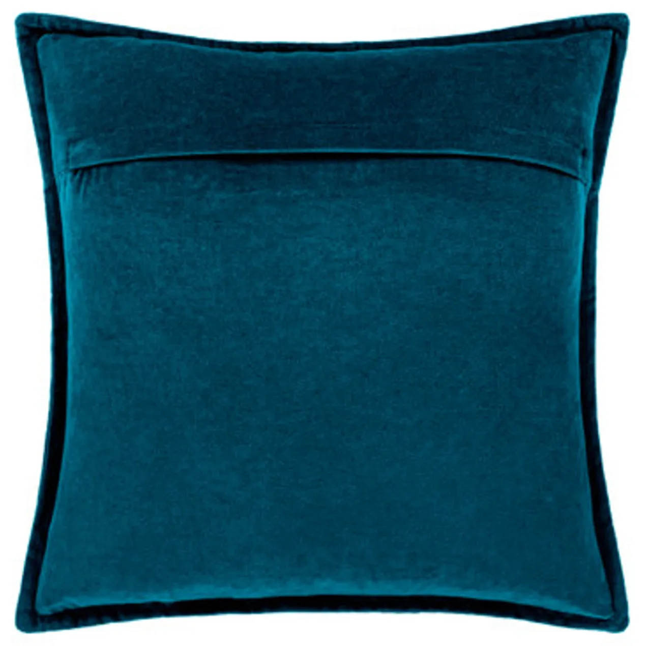 Velvet Pillow 20" - Cerulean