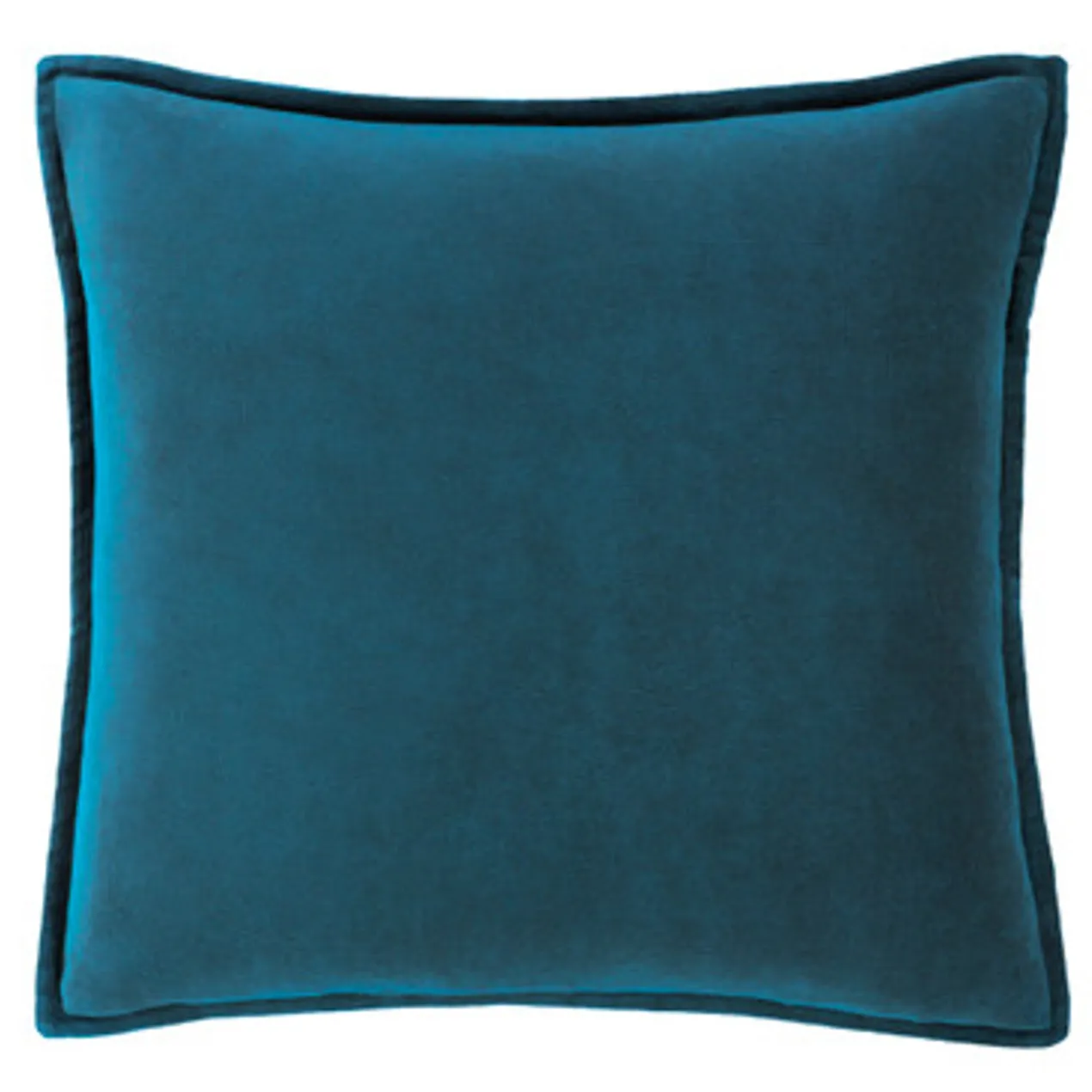 Velvet Pillow 20" - Cerulean