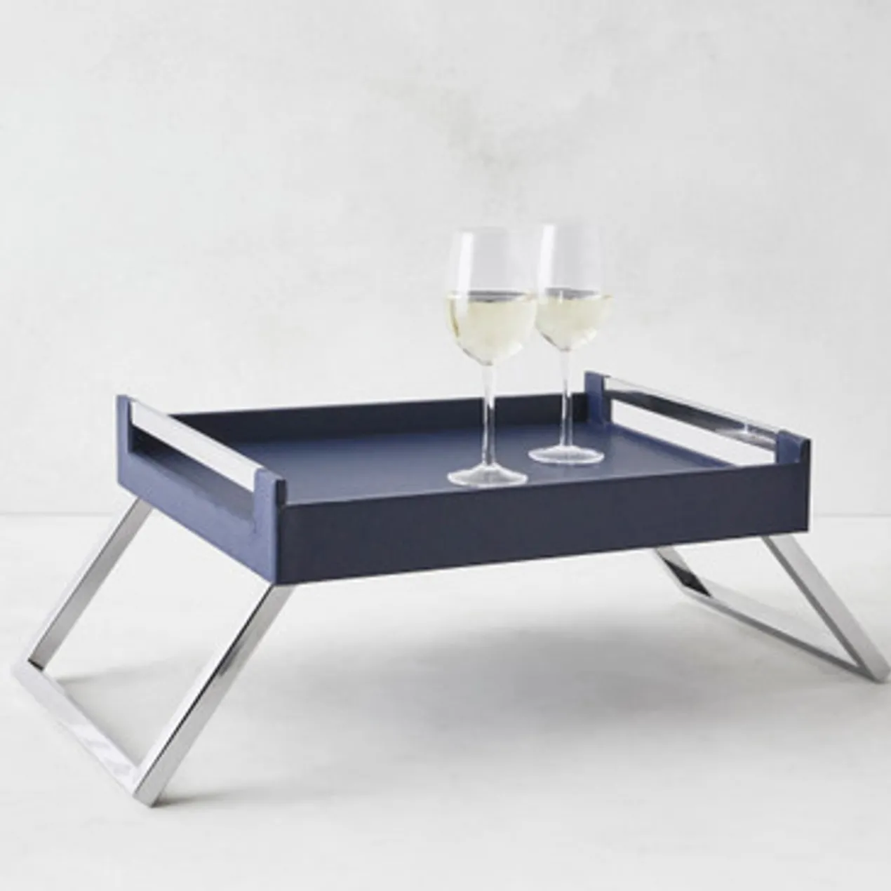 Viceroy Bed Tray - Navy