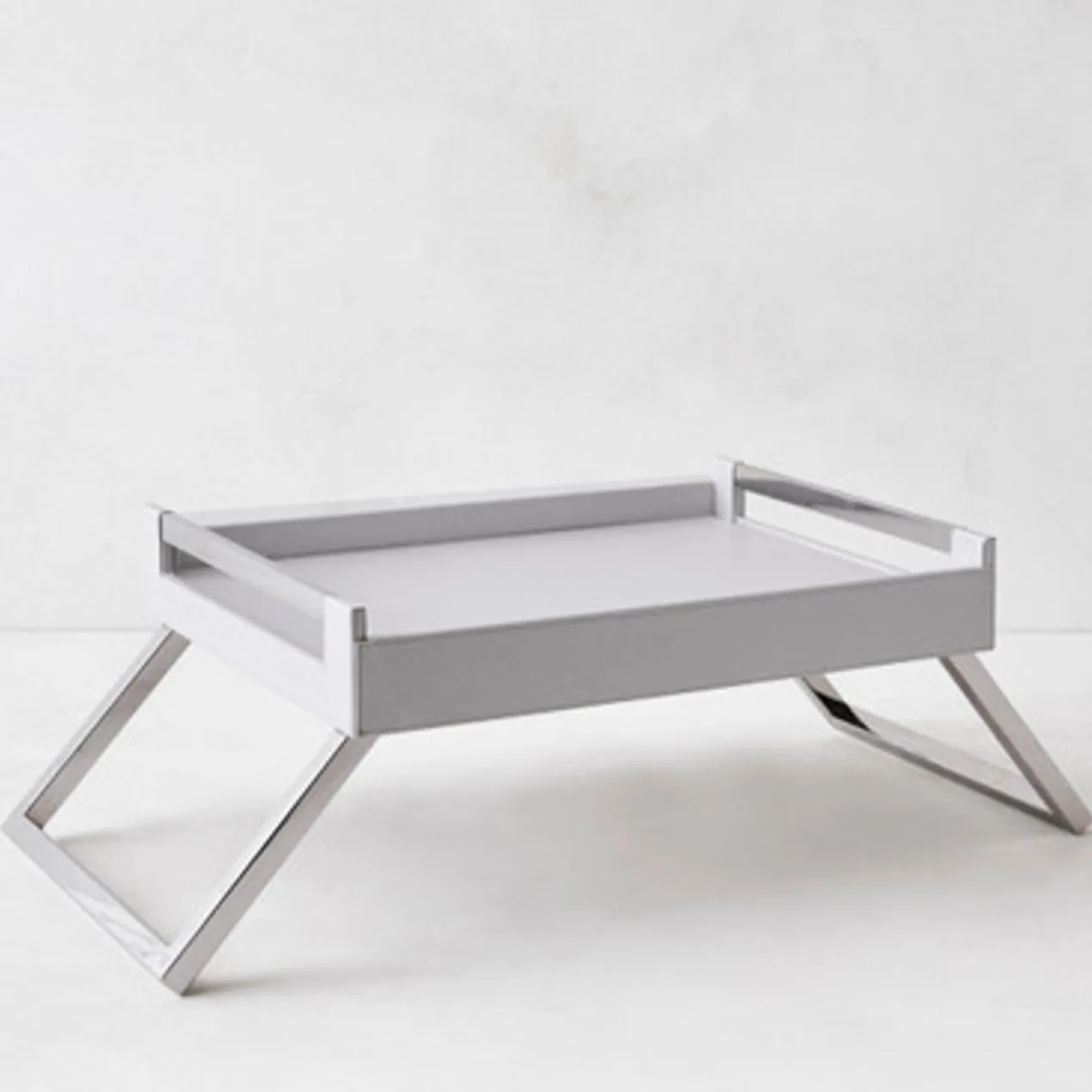 Viceroy Bed Tray - Silver