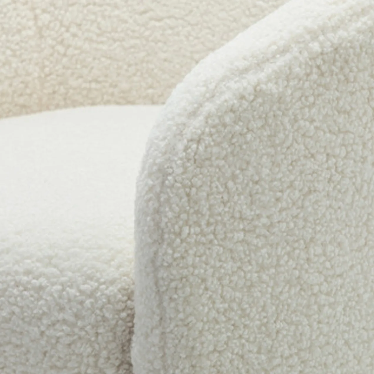 Victoria Swivel Chair - Ivory