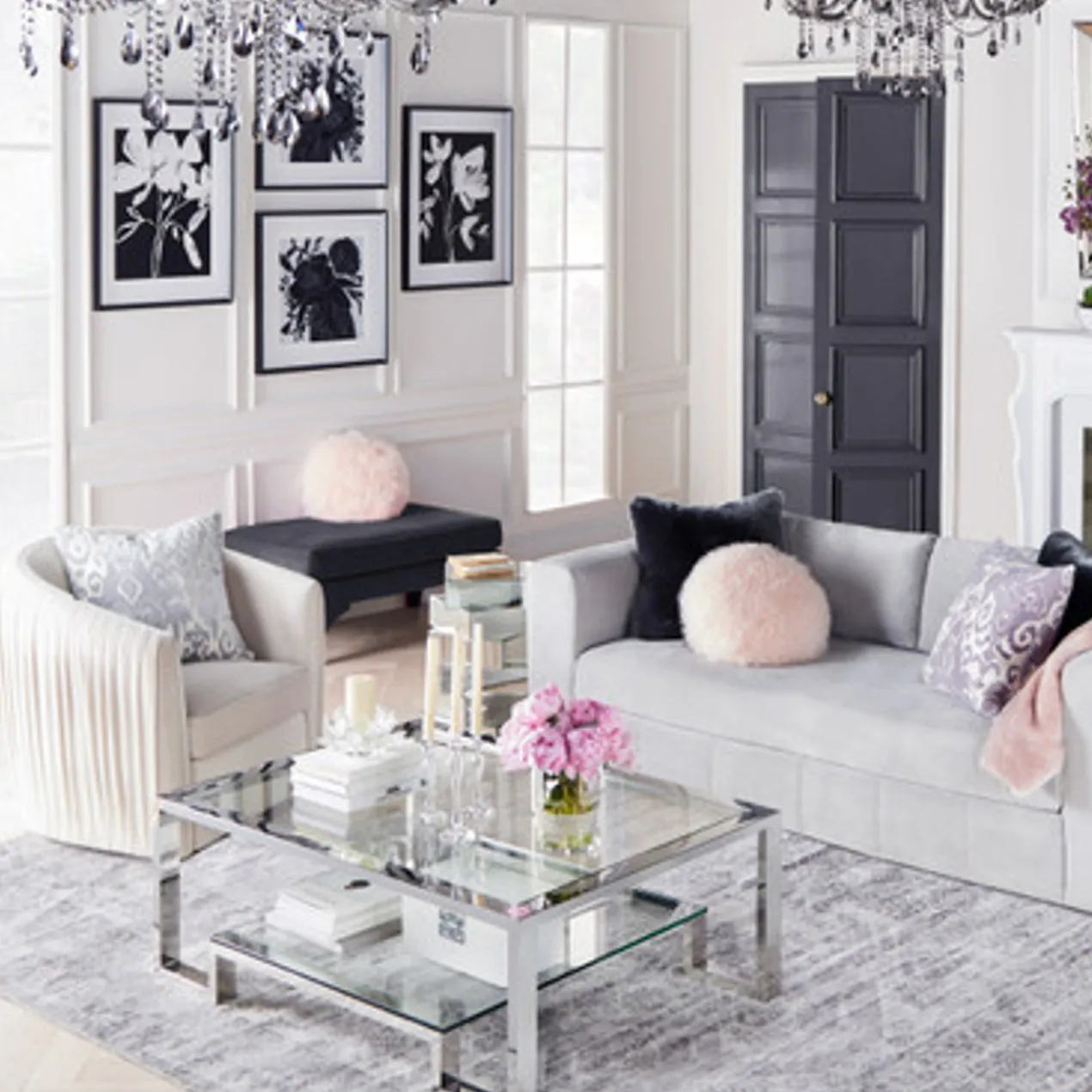 Whimsical Flowers 1 - Limited Edition