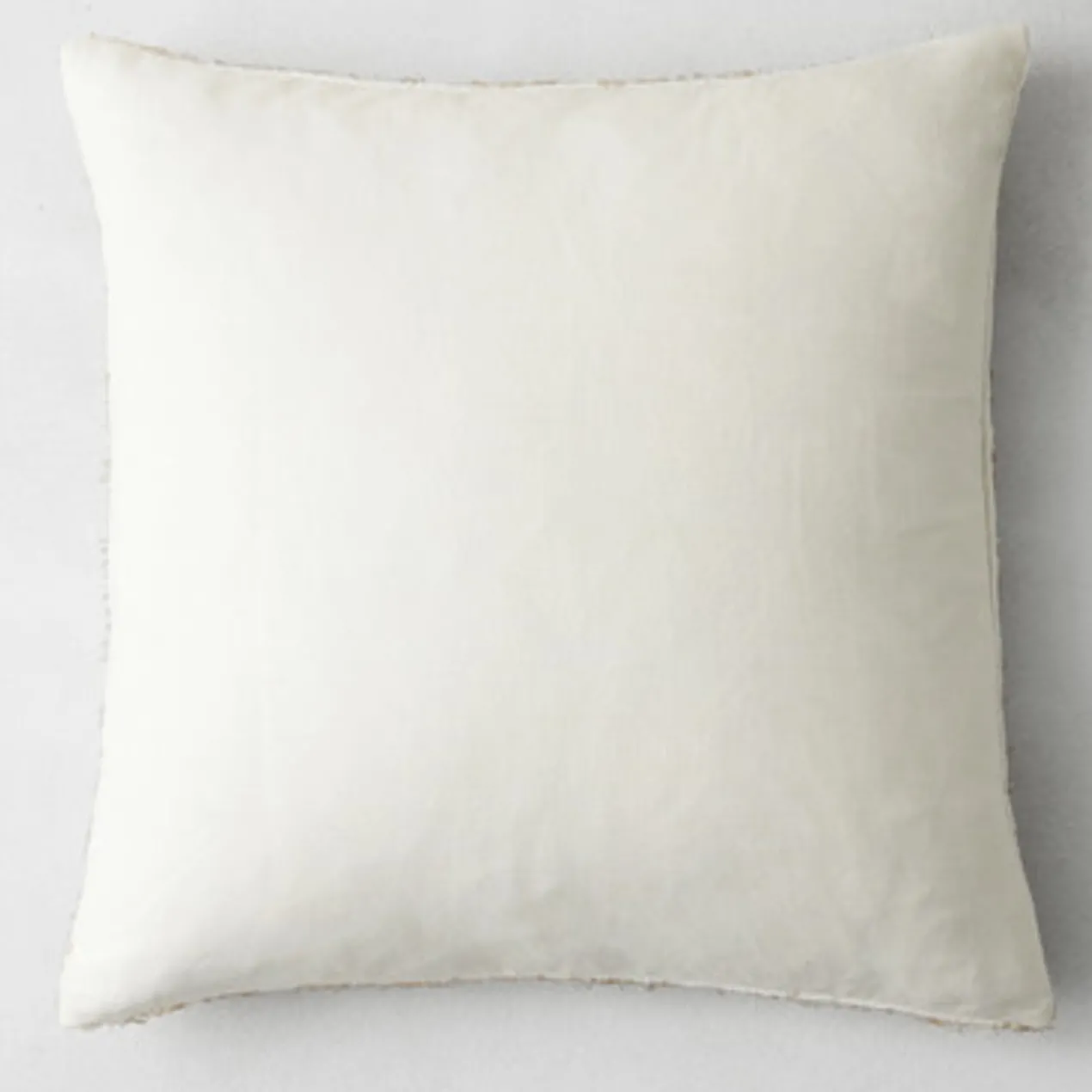 Zane Pillow 22" - Natural/Ivory