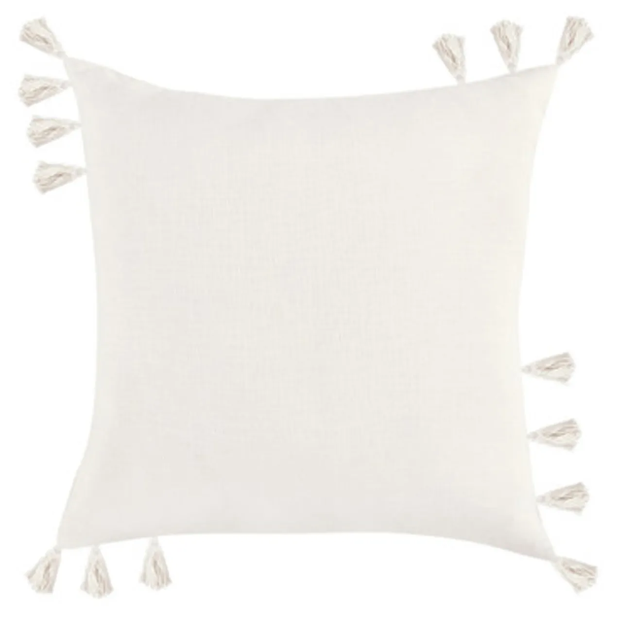 Zayn Pillow 22" - Ivory