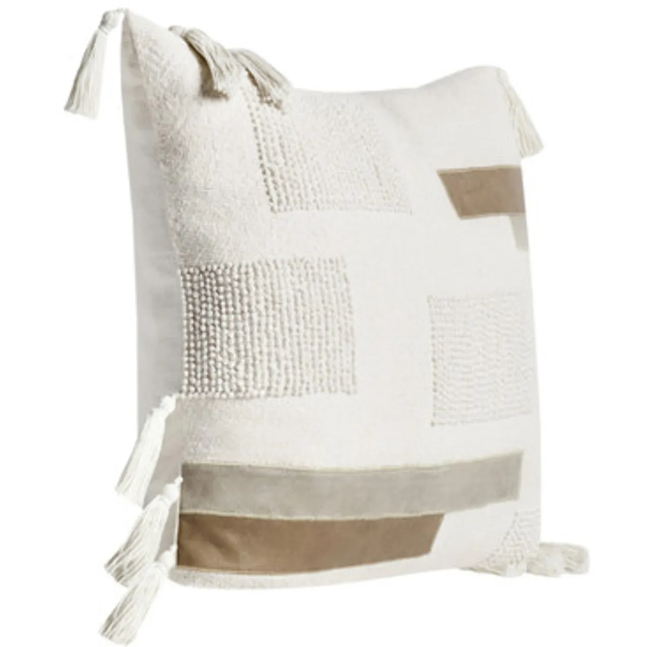 Zayn Pillow 22" - Ivory