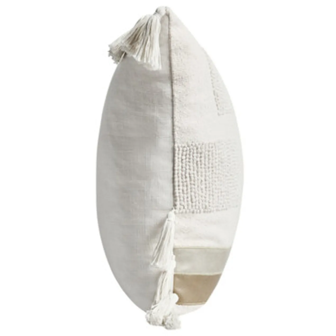 Zayn Pillow 22" - Ivory